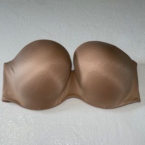 Victoria’s Secret lined Strapless underwire Bra
